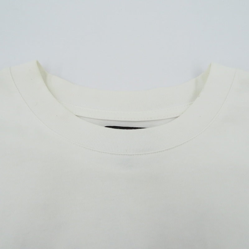 SUPPLIER | サプライヤー 9090 x SUPPLIER King Cross Logo Tee 半袖Ｔシャツ ホワイト サイズ：L【瀬戸大橋店】