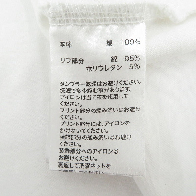 SUPPLIER | サプライヤー 9090 x SUPPLIER King Cross Logo Tee 半袖Ｔシャツ ホワイト サイズ：L【瀬戸大橋店】