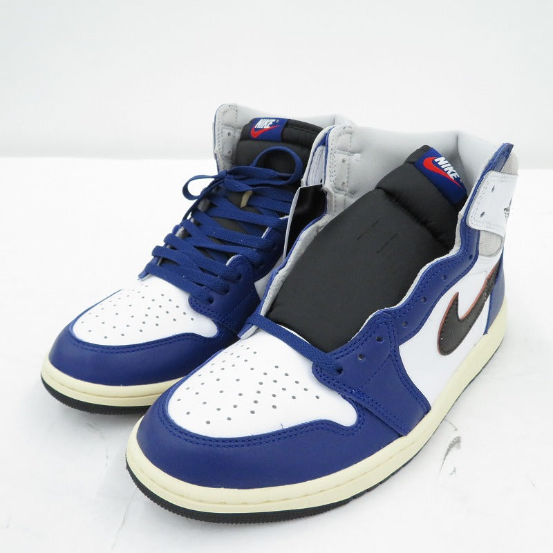 NIKE | ナイキ Air Jordan 1 High OG Rare Air 'Deep Royal Blue' スニーカー DZ5485-100 エアジョーダン ネイビー 28.5cm【瀬戸大橋店】
