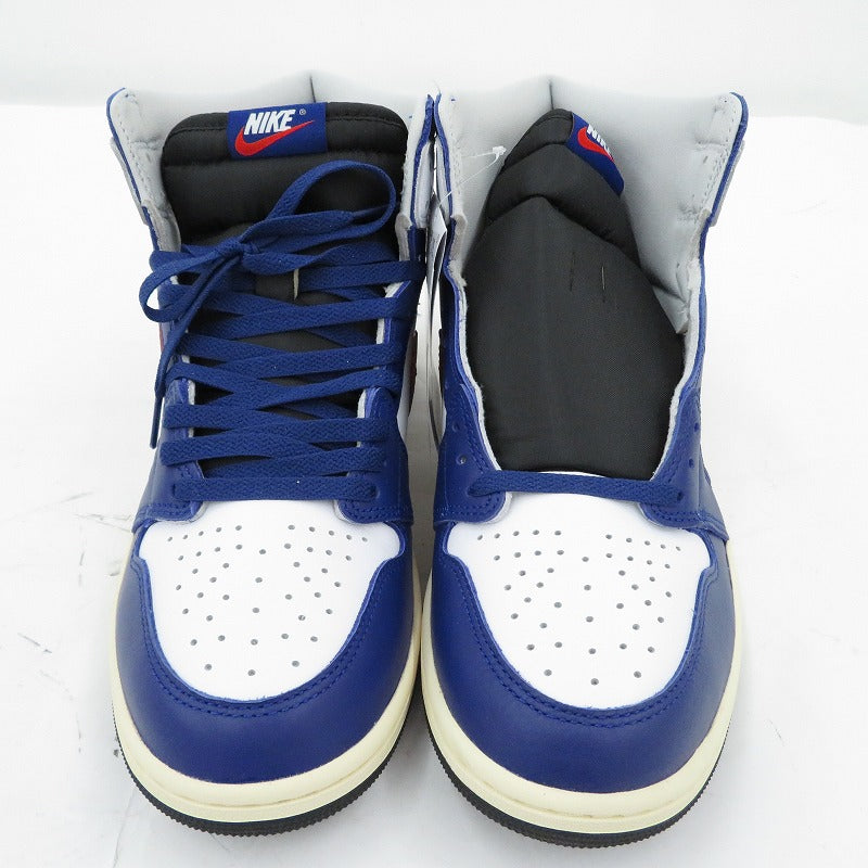 NIKE | ナイキ Air Jordan 1 High OG Rare Air 'Deep Royal Blue' スニーカー DZ5485-100 エアジョーダン ネイビー 28.5cm【瀬戸大橋店】