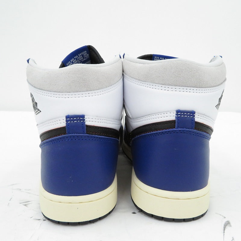 NIKE | ナイキ Air Jordan 1 High OG Rare Air 'Deep Royal Blue' スニーカー DZ5485-100 エアジョーダン ネイビー 28.5cm【瀬戸大橋店】