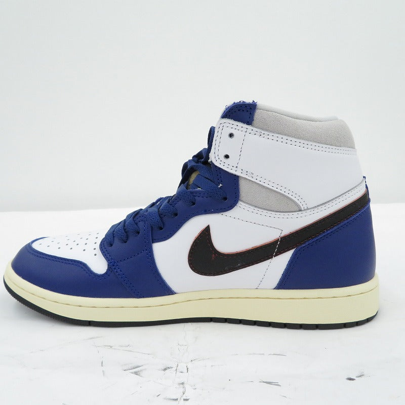 NIKE | ナイキ Air Jordan 1 High OG Rare Air 'Deep Royal Blue' スニーカー DZ5485-100 エアジョーダン ネイビー 28.5cm【瀬戸大橋店】