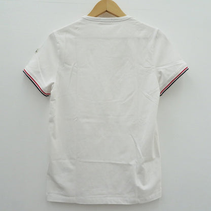 MONCLER | モンクレール 半袖Ｔシャツ 87296 ホワイト サイズ：S【瀬戸大橋店】