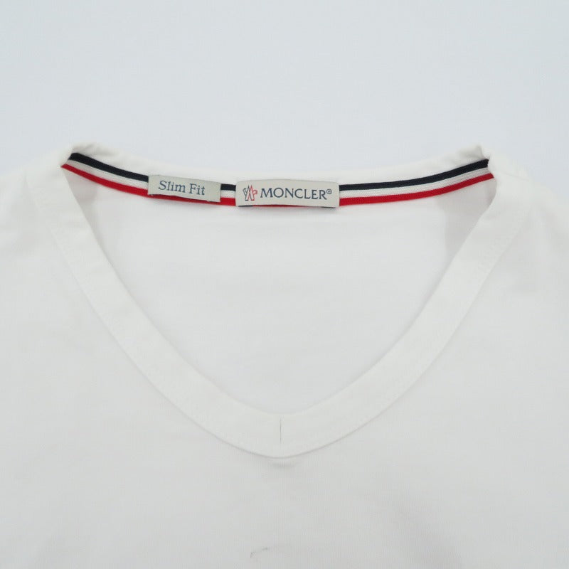 MONCLER | モンクレール 半袖Ｔシャツ 87296 ホワイト サイズ：S【瀬戸大橋店】