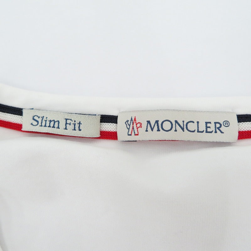 MONCLER | モンクレール 半袖Ｔシャツ 87296 ホワイト サイズ：S【瀬戸大橋店】