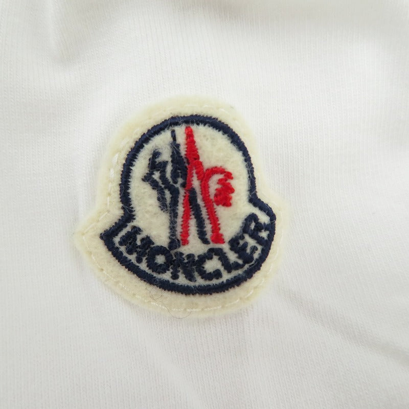 MONCLER | モンクレール 半袖Ｔシャツ 87296 ホワイト サイズ：S【瀬戸大橋店】