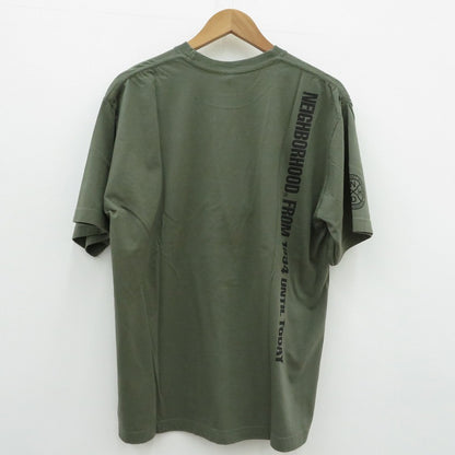 NEIGHBORHOOD | ネイバーフッド NH 251 SPOT . TEE 半袖Ｔシャツ 251PCNH-ST12S カーキ サイズ：L【瀬戸大橋店】