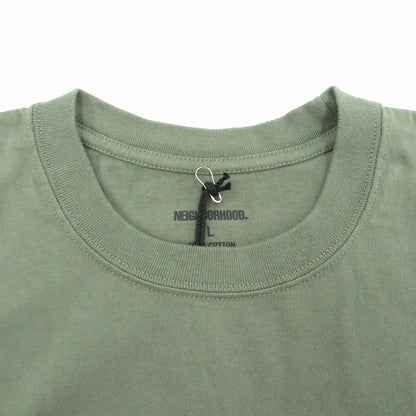 NEIGHBORHOOD | ネイバーフッド NH 251 SPOT . TEE 半袖Ｔシャツ 251PCNH-ST12S カーキ サイズ：L【瀬戸大橋店】