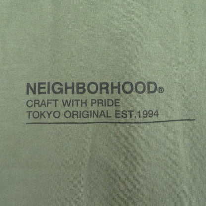 NEIGHBORHOOD | ネイバーフッド NH 251 SPOT . TEE 半袖Ｔシャツ 251PCNH-ST12S カーキ サイズ：L【瀬戸大橋店】