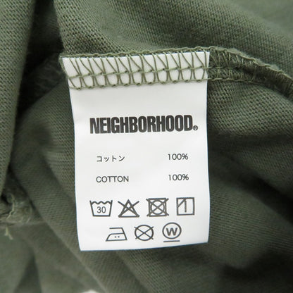 NEIGHBORHOOD | ネイバーフッド NH 251 SPOT . TEE 半袖Ｔシャツ 251PCNH-ST12S カーキ サイズ：L【瀬戸大橋店】