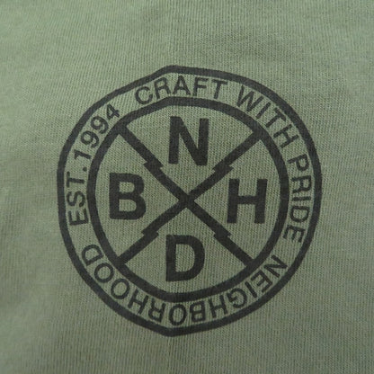 NEIGHBORHOOD | ネイバーフッド NH 251 SPOT . TEE 半袖Ｔシャツ 251PCNH-ST12S カーキ サイズ：L【瀬戸大橋店】