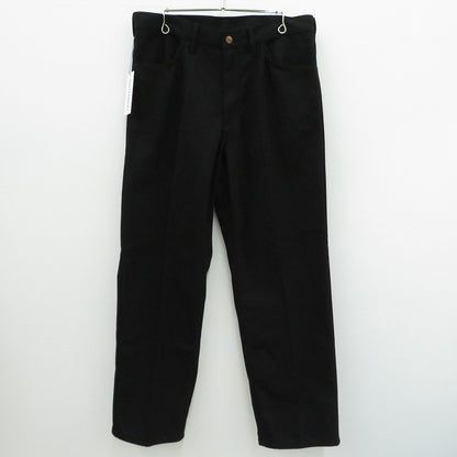 WACKOMARIA | ワコマリア ×WRANGLER/WRANCHER DRESS JEANS パンツ 25SS-WMP-WG01 ブラック サイズ：XL【瀬戸大橋店】