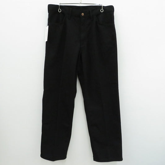 WACKOMARIA | ワコマリア ×WRANGLER/WRANCHER DRESS JEANS パンツ 25SS-WMP-WG01 ブラック サイズ：XL【瀬戸大橋店】