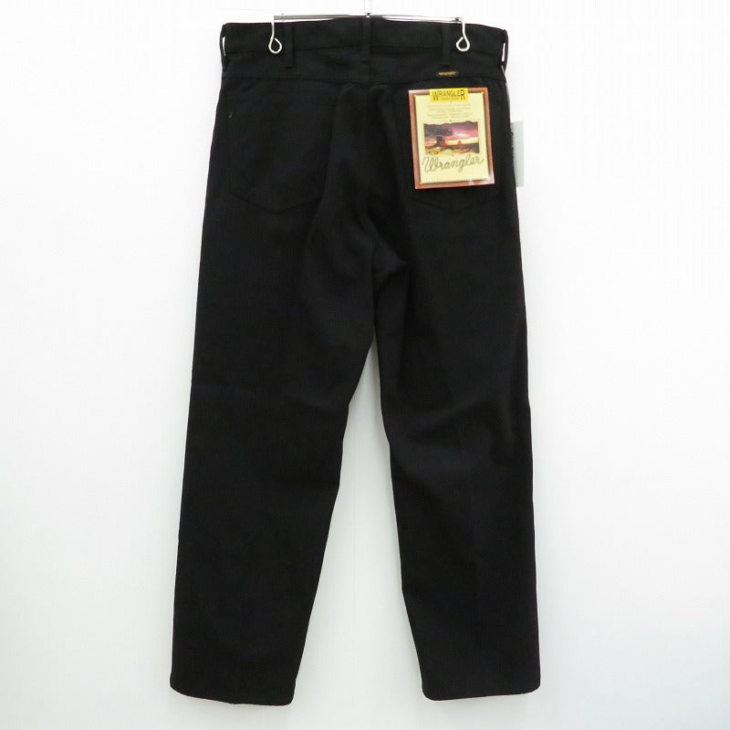 WACKOMARIA | ワコマリア ×WRANGLER/WRANCHER DRESS JEANS パンツ 25SS-WMP-WG01 ブラック サイズ：XL【瀬戸大橋店】