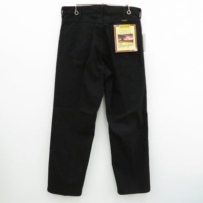 WACKOMARIA | ワコマリア ×WRANGLER/WRANCHER DRESS JEANS パンツ 25SS-WMP-WG01 ブラック サイズ：XL【瀬戸大橋店】