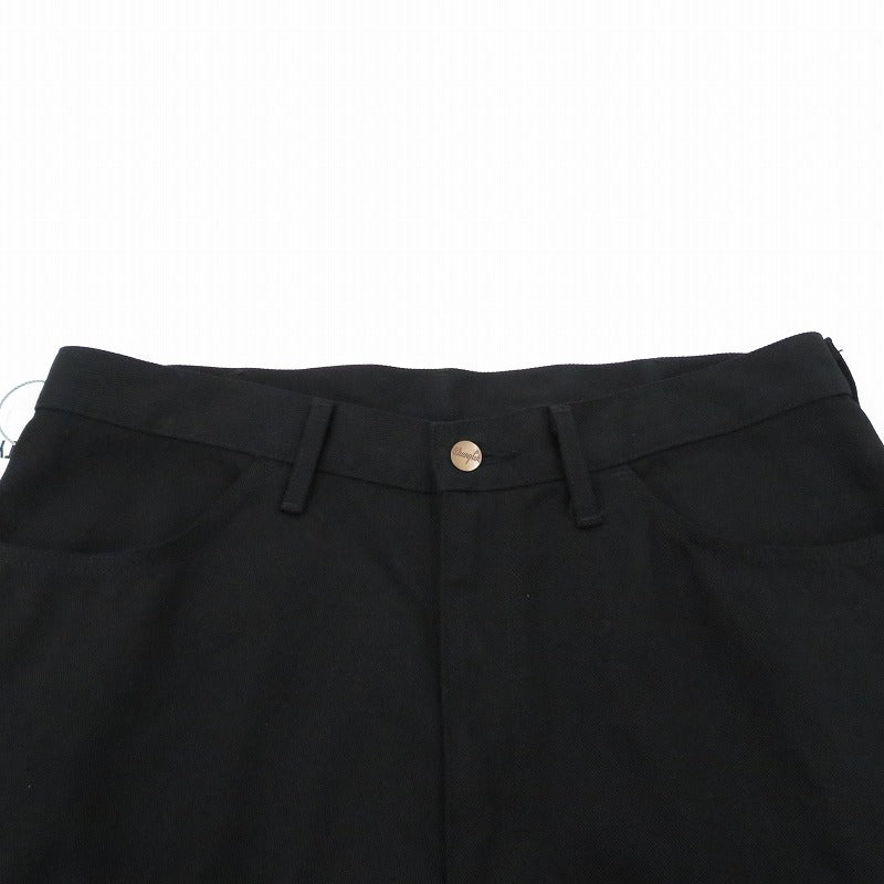 WACKOMARIA | ワコマリア ×WRANGLER/WRANCHER DRESS JEANS パンツ 25SS-WMP-WG01 ブラック サイズ：XL【瀬戸大橋店】