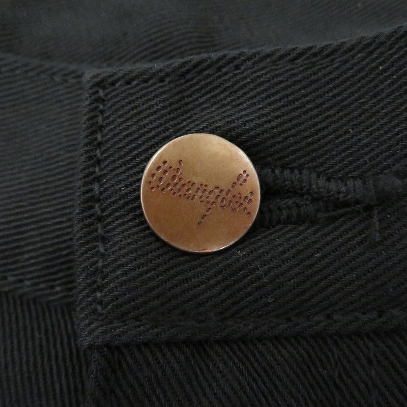 WACKOMARIA | ワコマリア ×WRANGLER/WRANCHER DRESS JEANS パンツ 25SS-WMP-WG01 ブラック サイズ：XL【瀬戸大橋店】