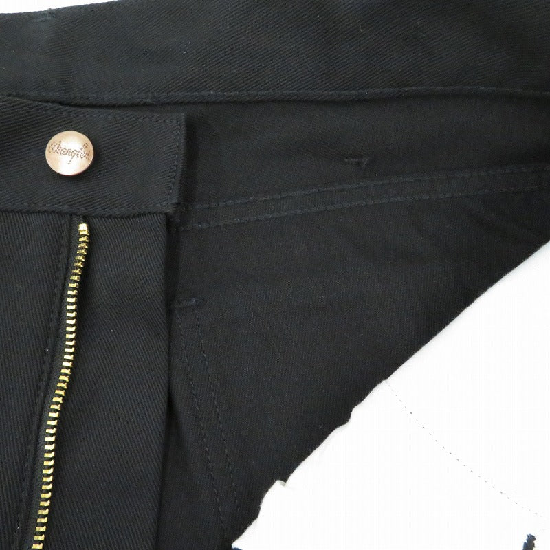 WACKOMARIA | ワコマリア ×WRANGLER/WRANCHER DRESS JEANS パンツ 25SS-WMP-WG01 ブラック サイズ：XL【瀬戸大橋店】
