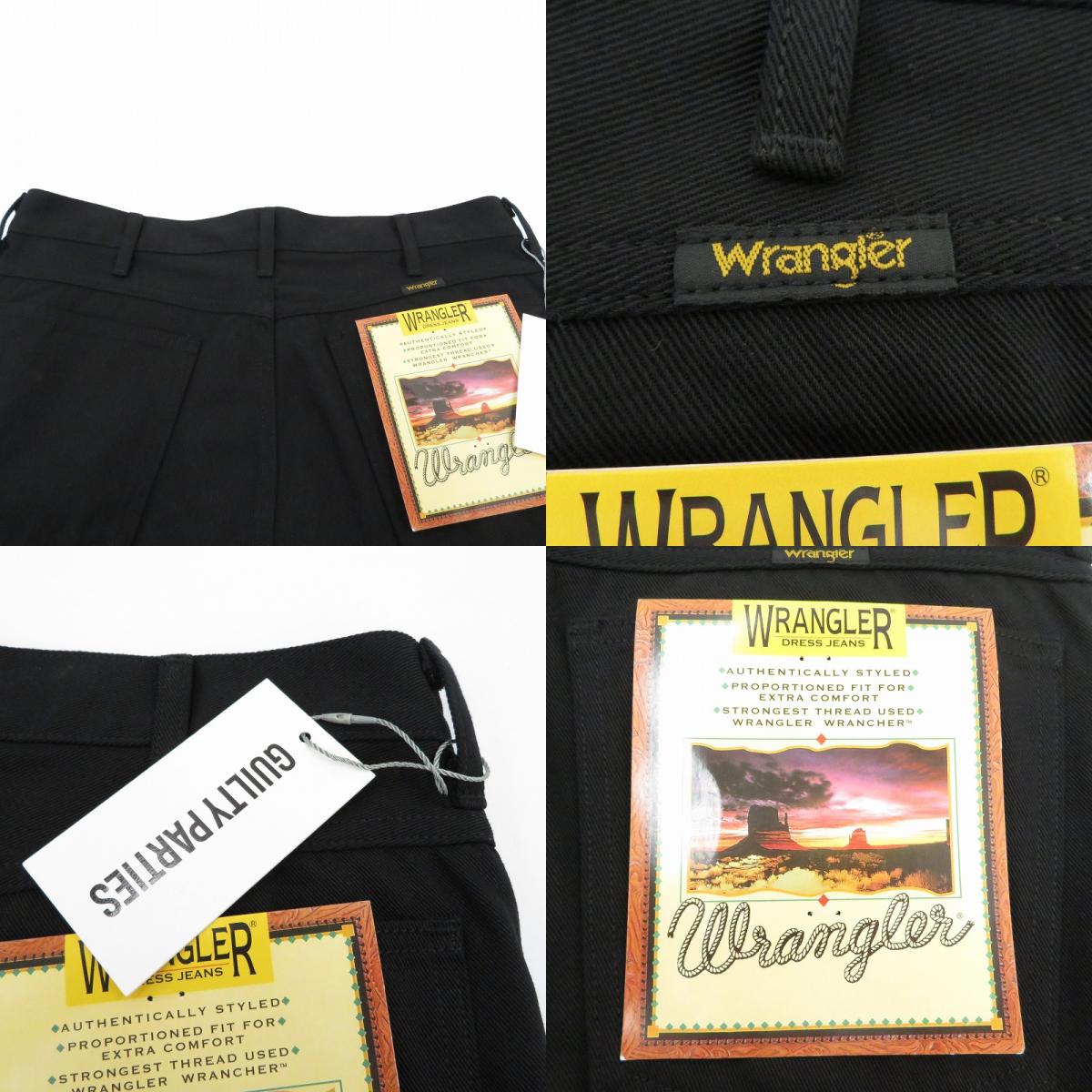WACKOMARIA | ワコマリア ×WRANGLER/WRANCHER DRESS JEANS パンツ 25SS-WMP-WG01 ブラック サイズ：XL【瀬戸大橋店】
