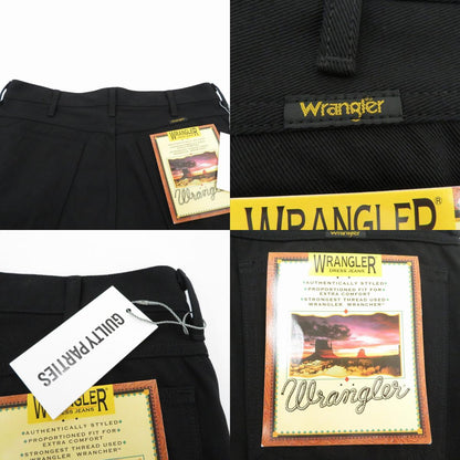 WACKOMARIA | ワコマリア ×WRANGLER/WRANCHER DRESS JEANS パンツ 25SS-WMP-WG01 ブラック サイズ：XL【瀬戸大橋店】
