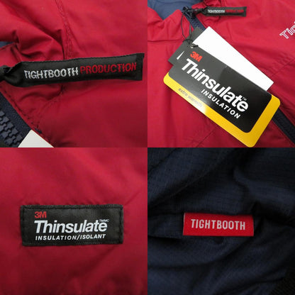 TIGHTBOOTH PRODUCTION | タイトブースプロダクション 中綿ベスト リバーシブル サイズ：XL【瀬戸大橋店】