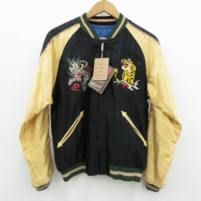 TAILOR TOYO(東洋エンタープライズ) | テイラートウヨウテイラートーヨー スーベニアジャケット TT15542 ブラック サイズ：M【瀬戸大橋店】