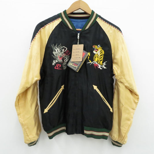 TAILOR TOYO(東洋エンタープライズ) | テイラートウヨウテイラートーヨー スーベニアジャケット TT15542 ブラック サイズ：M【瀬戸大橋店】