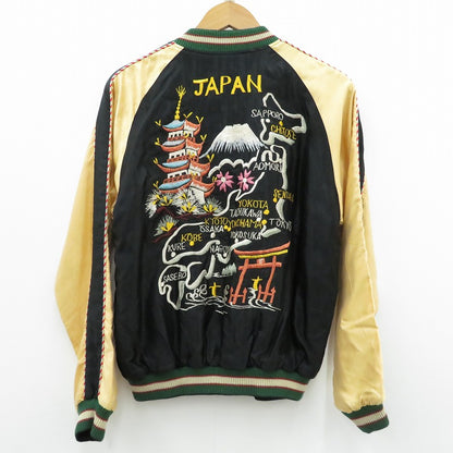 TAILOR TOYO(東洋エンタープライズ) | テイラートウヨウテイラートーヨー スーベニアジャケット TT15542 ブラック サイズ：M【瀬戸大橋店】