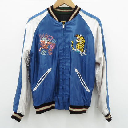 TAILOR TOYO(東洋エンタープライズ) | テイラートウヨウテイラートーヨー スーベニアジャケット TT15542 ブラック サイズ：M【瀬戸大橋店】