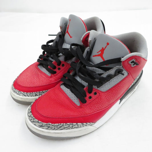 NIKE | ナイキ Air Jordan 3 Retro SE 'Unite Fire Red' スニーカー CK5692-600 エアジョーダン レッド 27cm【瀬戸大橋店】