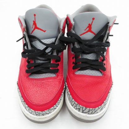 NIKE | ナイキ Air Jordan 3 Retro SE 'Unite Fire Red' スニーカー CK5692-600 エアジョーダン レッド 27cm【瀬戸大橋店】