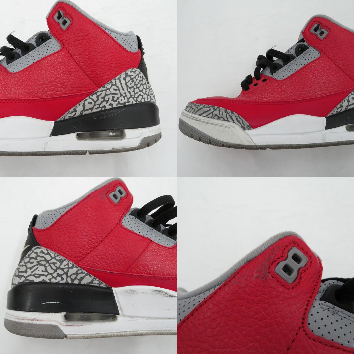 NIKE | ナイキ Air Jordan 3 Retro SE 'Unite Fire Red' スニーカー CK5692-600 エアジョーダン レッド 27cm【瀬戸大橋店】