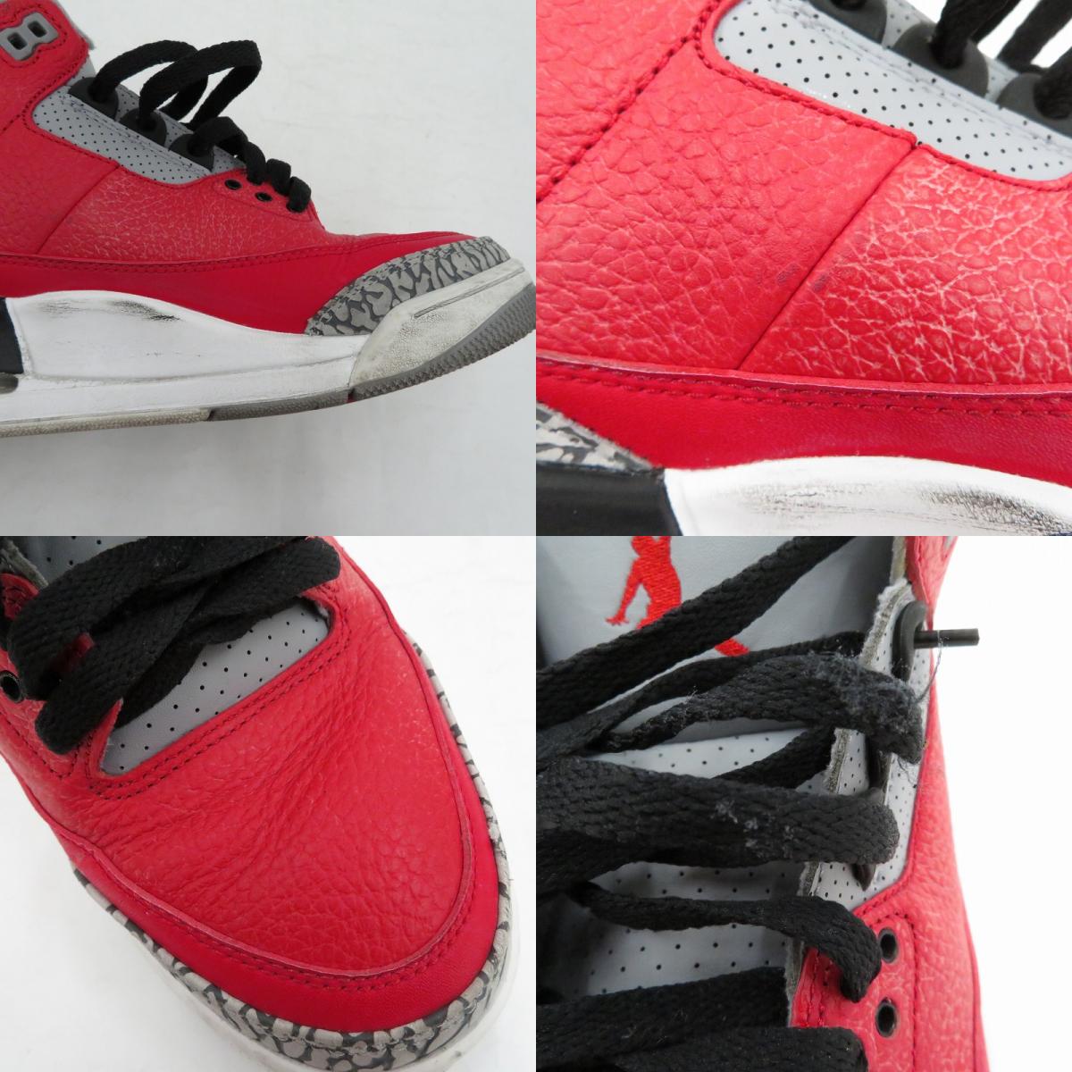 NIKE | ナイキ Air Jordan 3 Retro SE 'Unite Fire Red' スニーカー CK5692-600 エアジョーダン レッド 27cm【瀬戸大橋店】
