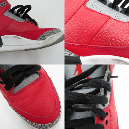 NIKE | ナイキ Air Jordan 3 Retro SE 'Unite Fire Red' スニーカー CK5692-600 エアジョーダン レッド 27cm【瀬戸大橋店】