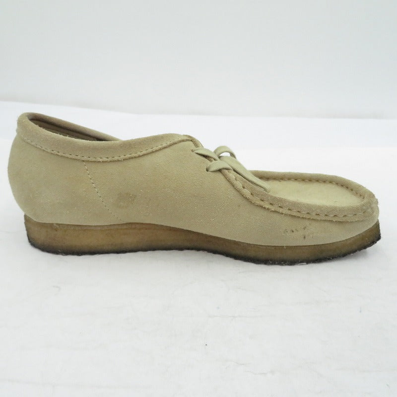 Clarks | クラークス ﾜﾗﾋﾞｰ その他靴 261555157090 ベージュ 27cm【瀬戸大橋店】