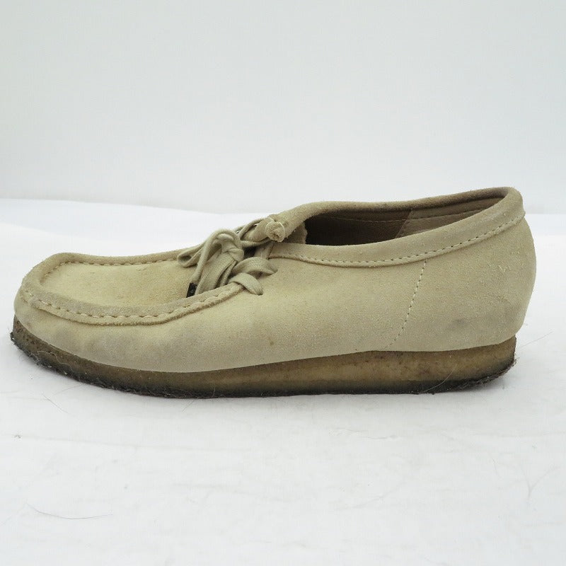 Clarks | クラークス ﾜﾗﾋﾞｰ その他靴 261555157090 ベージュ 27cm【瀬戸大橋店】