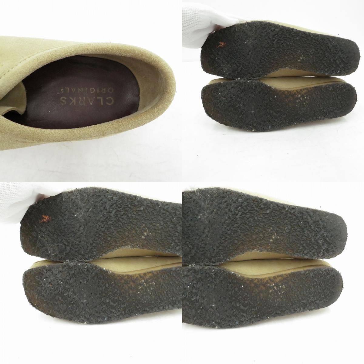 Clarks | クラークス ﾜﾗﾋﾞｰ その他靴 261555157090 ベージュ 27cm【瀬戸大橋店】