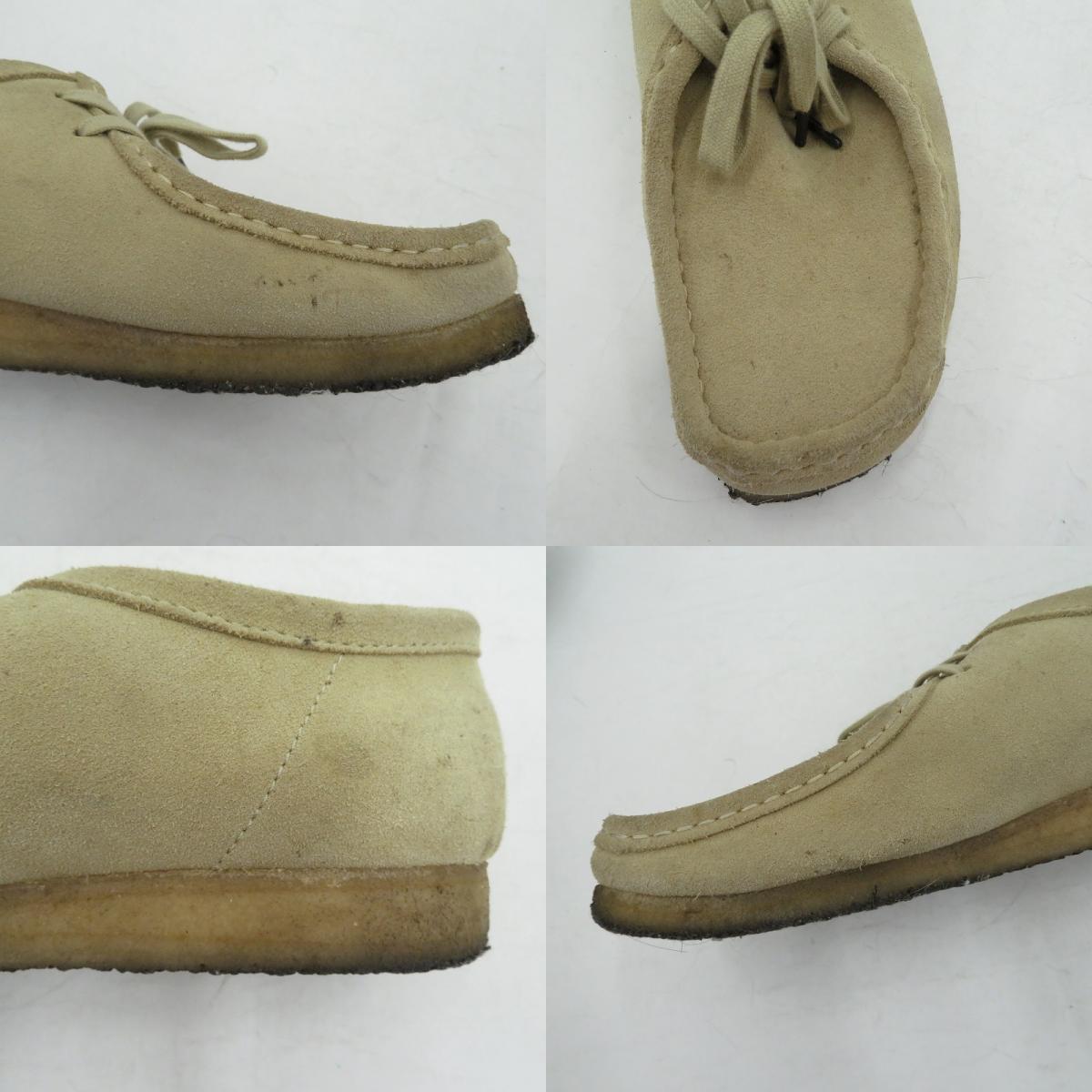 Clarks | クラークス ﾜﾗﾋﾞｰ その他靴 261555157090 ベージュ 27cm【瀬戸大橋店】