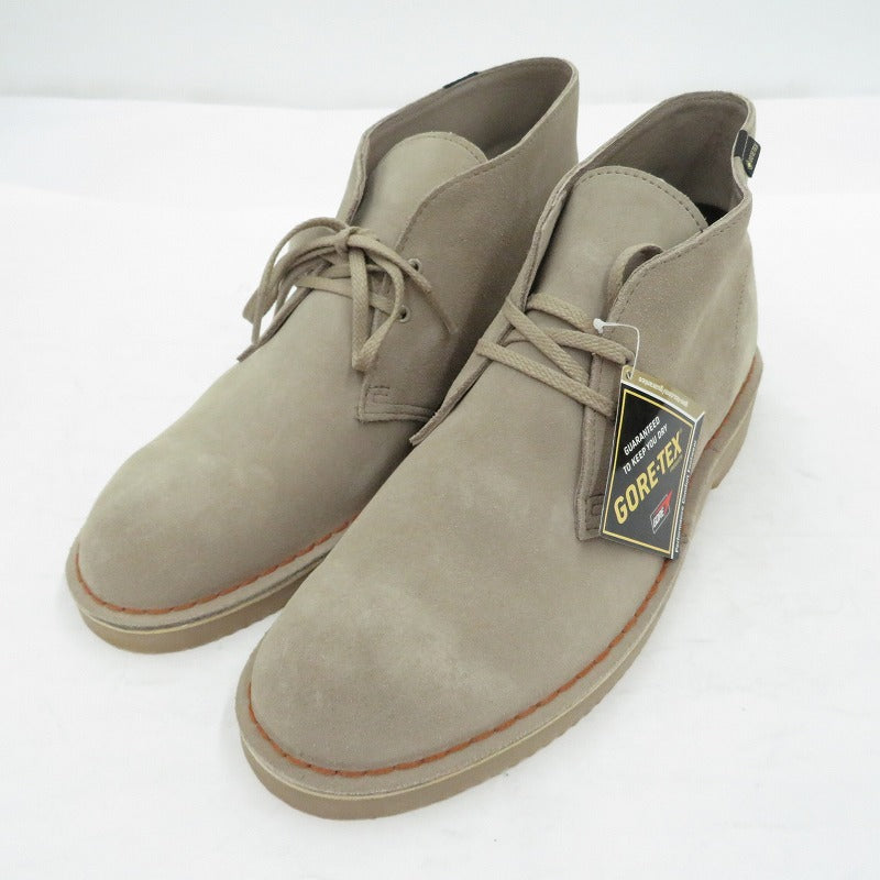 Clarks | クラークス ﾃﾞｻﾞｰﾄﾌﾞｰﾂ ブーツ ベージュ 28.5cm【瀬戸大橋店】