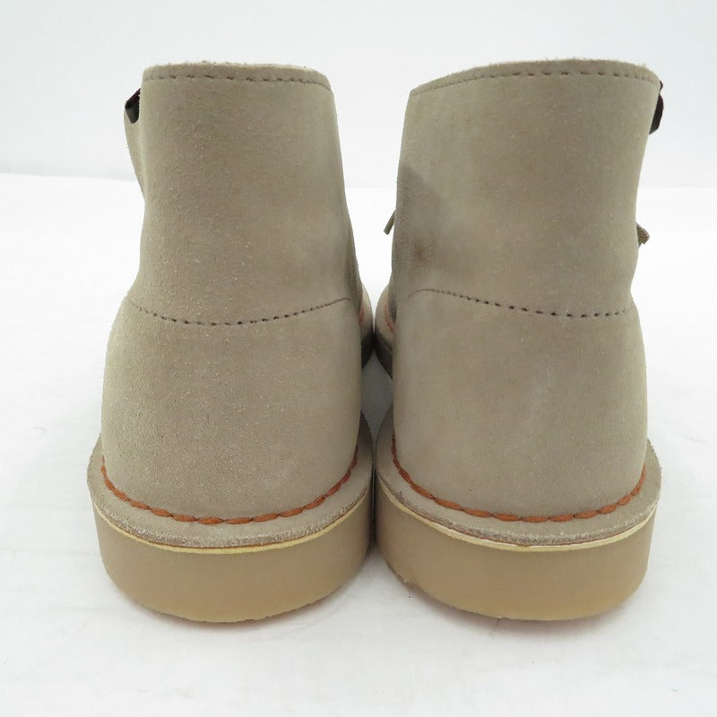 Clarks | クラークス ﾃﾞｻﾞｰﾄﾌﾞｰﾂ ブーツ ベージュ 28.5cm【瀬戸大橋店】