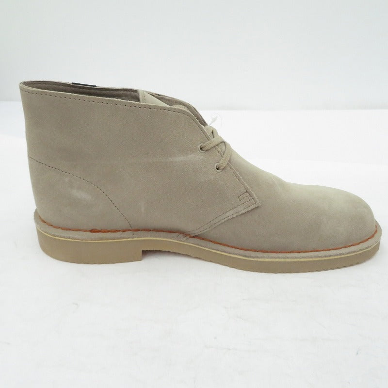 Clarks | クラークス ﾃﾞｻﾞｰﾄﾌﾞｰﾂ ブーツ ベージュ 28.5cm【瀬戸大橋店】