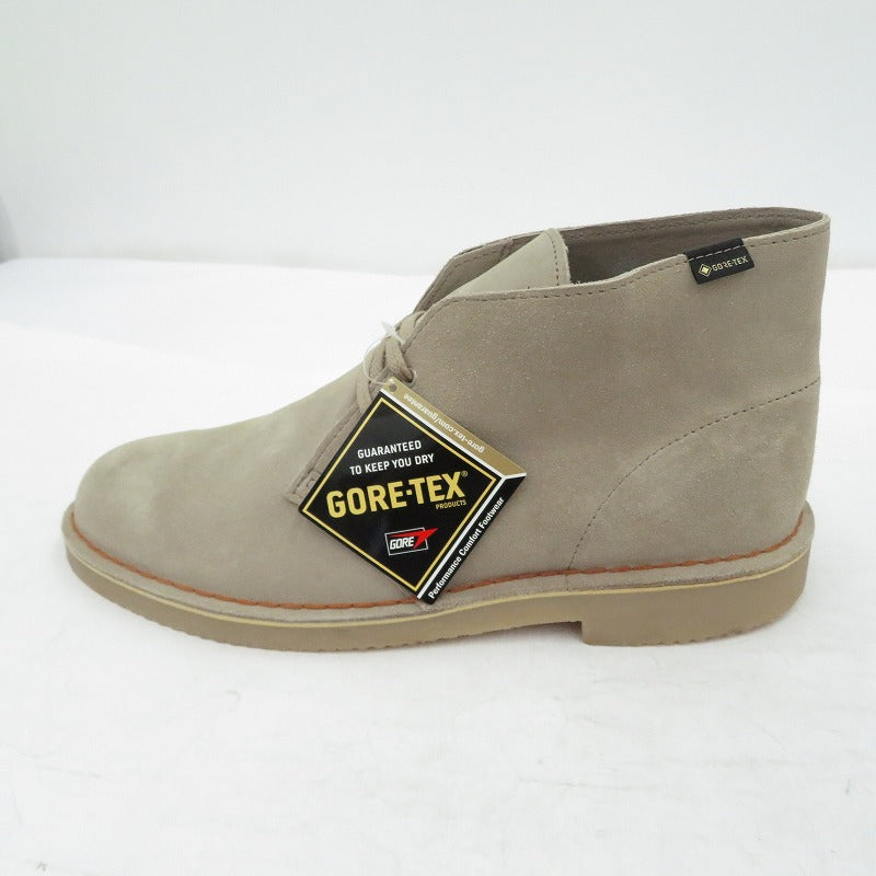 Clarks | クラークス ﾃﾞｻﾞｰﾄﾌﾞｰﾂ ブーツ ベージュ 28.5cm【瀬戸大橋店】