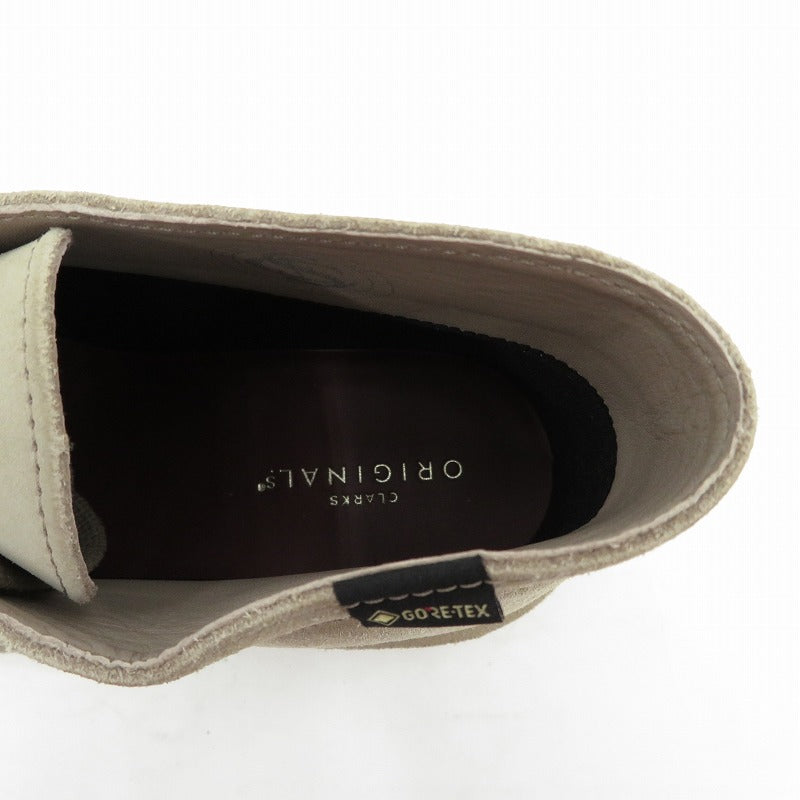 Clarks | クラークス ﾃﾞｻﾞｰﾄﾌﾞｰﾂ ブーツ ベージュ 28.5cm【瀬戸大橋店】