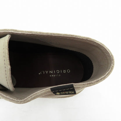 Clarks | クラークス ﾃﾞｻﾞｰﾄﾌﾞｰﾂ ブーツ ベージュ 28.5cm【瀬戸大橋店】