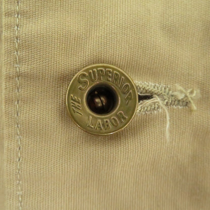 THE SUPERIOR LABOR | シュペリオールレイバー BLUE BOY WORKERS その他アウター ベージュ サイズ：1【瀬戸大橋店】