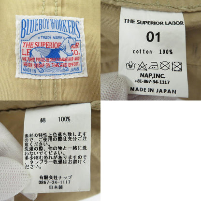 THE SUPERIOR LABOR | シュペリオールレイバー BLUE BOY WORKERS その他アウター ベージュ サイズ：1【瀬戸大橋店】