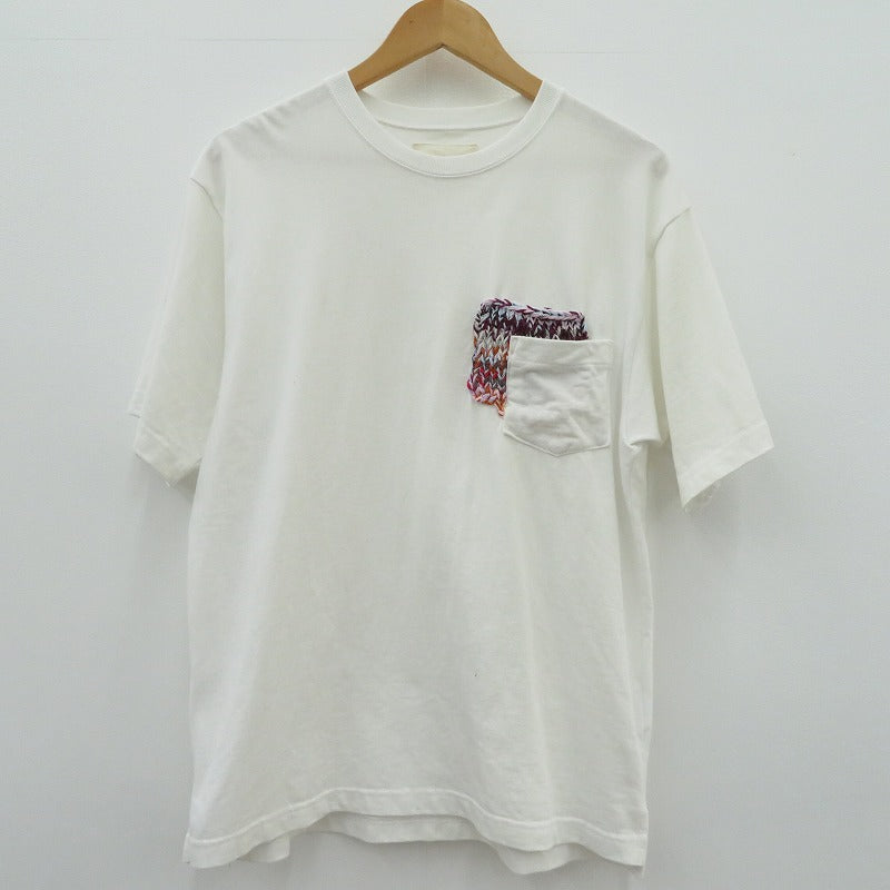 半袖Ｔシャツ Bodocos ホワイト サイズ：S【瀬戸大橋店】