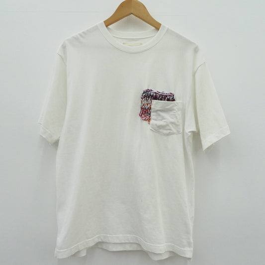 半袖Ｔシャツ Bodocos ホワイト サイズ：S【瀬戸大橋店】