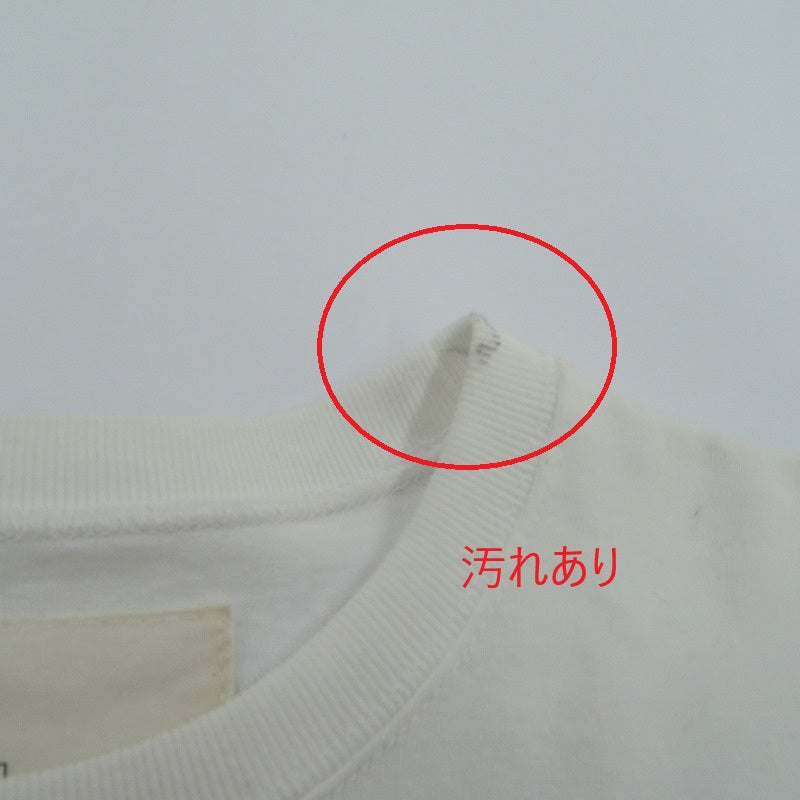 半袖Ｔシャツ Bodocos ホワイト サイズ：S【瀬戸大橋店】