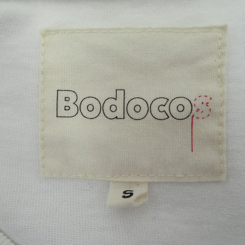 半袖Ｔシャツ Bodocos ホワイト サイズ：S【瀬戸大橋店】